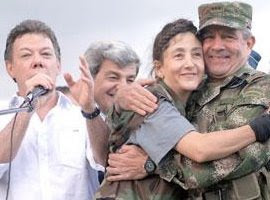 Colombia: El rescate según el jefe guerrillero apresado