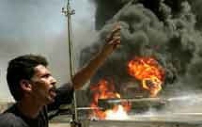 Petroleras en Irak, pacto con el diablo
