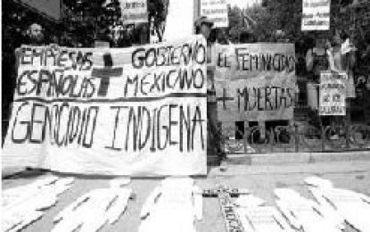 México: tambores de guerra