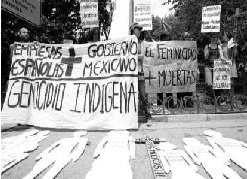 México: tambores de guerra