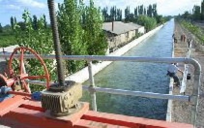 La ONG Oikos comenzó a limpiar el canal Cacique Guaymallén