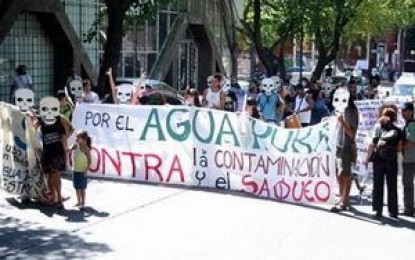 Río Colorado: Carta a Mondino