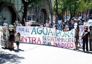 Río Colorado: Carta a Mondino