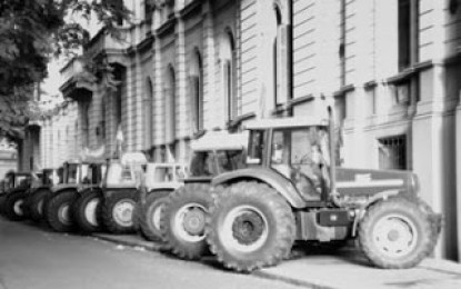 El tractor como pensamiento