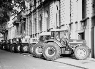 El tractor como pensamiento
