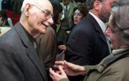 El mundo intelectual homenajeó a Arturo Roig