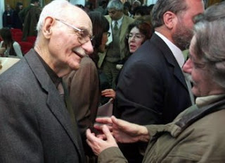 El mundo intelectual homenajeó a Arturo Roig