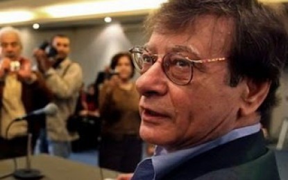 El último pasaje de Mahmud Darwish