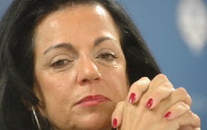 Nilda Garré ordenó pasar a disponibilidad al jefe del V Cuerpo del Ejército por la fuga de Corres