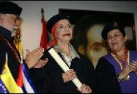 Alicia Alonso recibe doctorado honoris causa de la Universidad Bolivariana de Venezuela