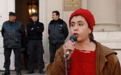 Raquel Blas a Celso Jaque: “que tenga huevos para ver cuántos lo votan para que continúe”