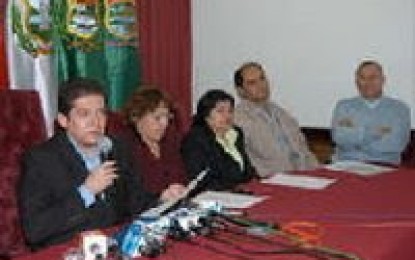Respeto a porcentaje para revocar a Evo y 50% para prefectos ratifica referendo