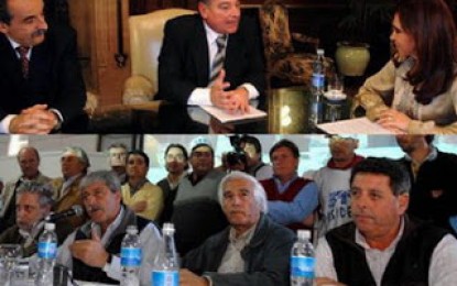 La verdad no tiene remedio: Buzzi se alió con los poderosos y quedó con las manos vacías