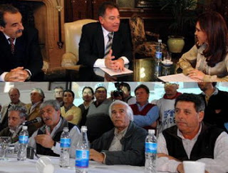 La verdad no tiene remedio: Buzzi se alió con los poderosos y quedó con las manos vacías