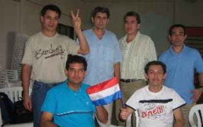 Campesinos paraguayos presos en Marcos Paz en huelga de hambre reclamando de justicia