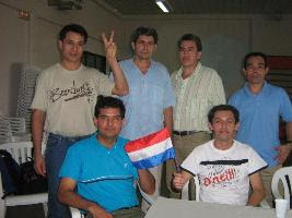 Campesinos paraguayos presos en Marcos Paz en huelga de hambre reclamando de justicia