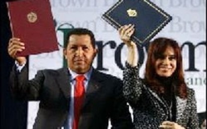 Impulso energético es tema vital en la integración del eje Brasil- Argentina-Venezuela