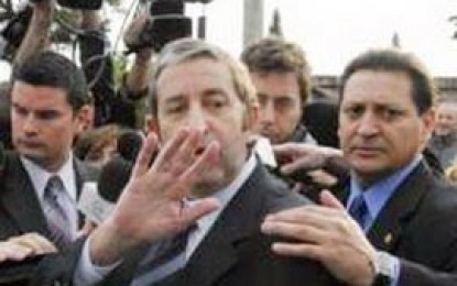 La relación del cobismo y el kirchnerismo está “con pronóstico reservado”, según Alfredo Cornejo