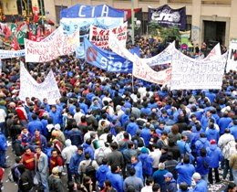 Las empresas de neumáticos no cumplen la conciliación obligatoria
