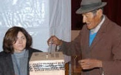 Evo saca 559 mil votos más que el 2005 y la oposición pierde 312 mil en el país
