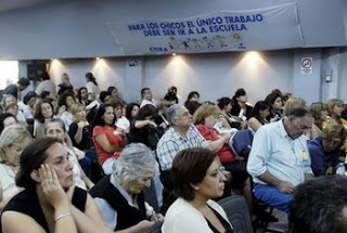Los docentes confirmaron medidas de fuerza pero no hay fecha estipulada
