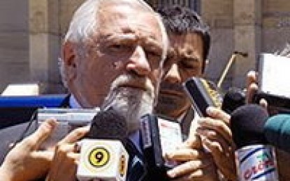 El secretario de Derechos Humanos denunció a Cecilia Pando