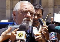 El secretario de Derechos Humanos denunció a Cecilia Pando