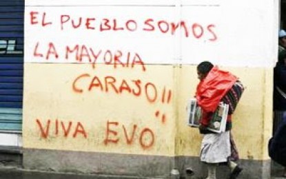 Evo rompe en Pando control de «media luna», logra 52% sobre el 76% escrutado