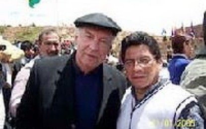 Eduardo Galeano afirma que el proceso que Evo lidera es vital para Bolivia y el mundo