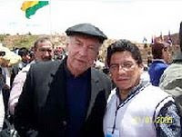 Eduardo Galeano afirma que el proceso que Evo lidera es vital para Bolivia y el mundo