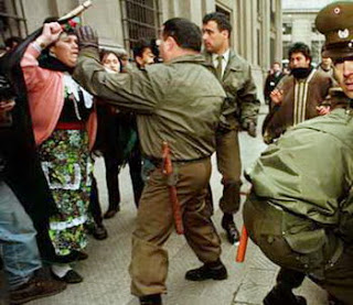 Estado chileno como en dictadura con el pueblo mapuche