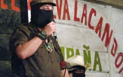 Los zapatistas no buscan hegemonizar la rebeldía en México, expresa Marcos