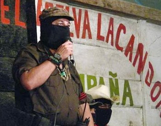 Los zapatistas no buscan hegemonizar la rebeldía en México, expresa Marcos