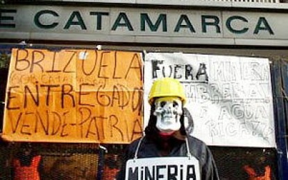 «Si hay saqueo, hay escrache»