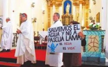 Obispo Pide Revisar Aprobación a Pascua-Lama