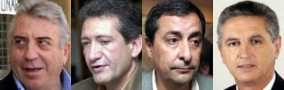 El PJ evalúa expulsar a Pardal, Amstutz, Thomas y García
