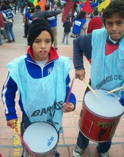 Jornadas Solidarias: el barrio es para los pibes