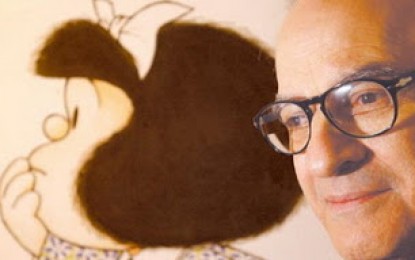 Quino, premiado por su aporte a la cultura