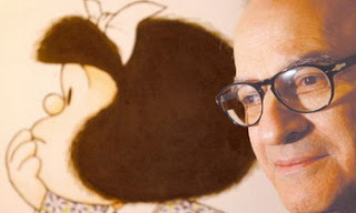 Quino, premiado por su aporte a la cultura