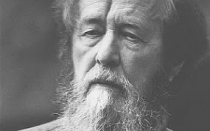 Un reaccionario llamado Solzhenitsyn