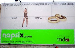 Retiraron publicidad sexista luego de la intervención de INADI Mendoza