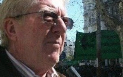 Manuel Zaguirre, presidente de la Unión Sindical Obrera: “La Ley Europea de Inmigrantes es la ley de la vergüenza”