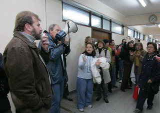 Docentes reclamaron aumento en Casa de Gobierno