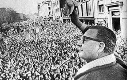 Allende en la historia