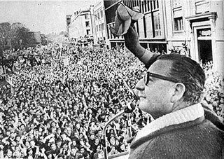 Allende en la historia