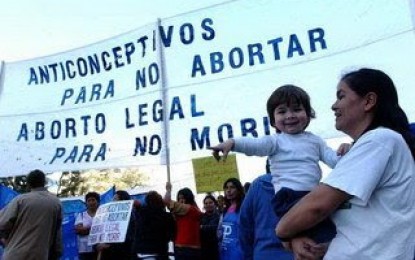 Karina Ferraris, del INADI, dijo sobre el aborto no punible que en Mendoza no se cumple la ley