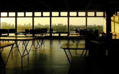 Los docentes realizan paro de 72 horas