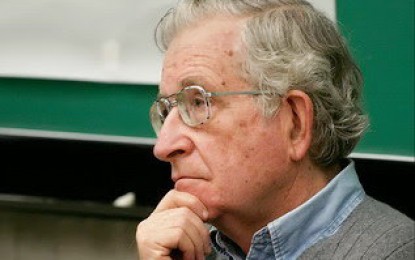 Noam Chomsky: El proceso bolivariano ha impactado a todo el continente americano
