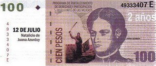 El Concejo Deliberante de Godoy Cruz apoya el cambio de billete de 100 pesos