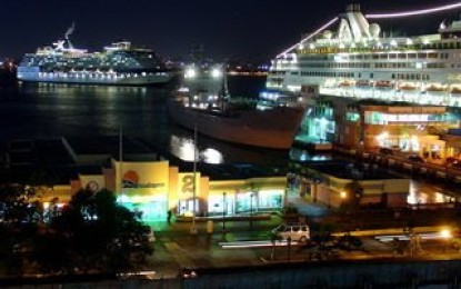 Peligro en los cruceros de placer
